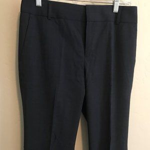 Navy Banana Republic Dress Pants